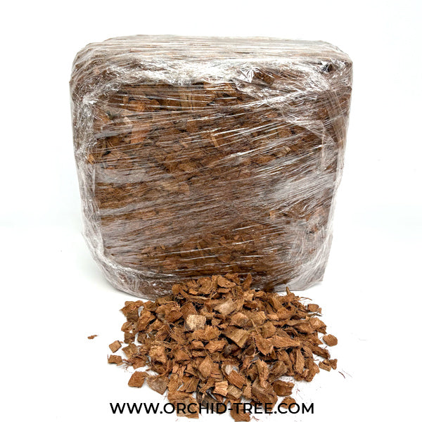 Coconut Husk Chips | 4 Kg Block