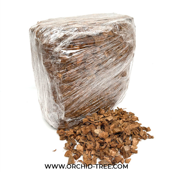 Coconut Husk Chips | 4 Kg Block